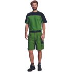 crv_0310000718054 STANMORE rövidnadrág zöld/fekete 54