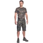 crv_0310001512003 CRAMBE rövidnadrág terepmintás zöld L