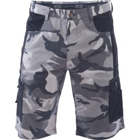   crv_03100015G5001 CRAMBE rövidnadrág terepmintás szürke S