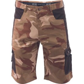   crv_03100015W0005 CRAMBE rövidnadrág terepmintás bézs 2XL