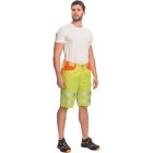 crv_0310002398062 LATTON rövidnadrág sárga/narancssárga 62