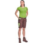 crv_0310002487044 YOWIE rövidnadrág női barna/zöld 44