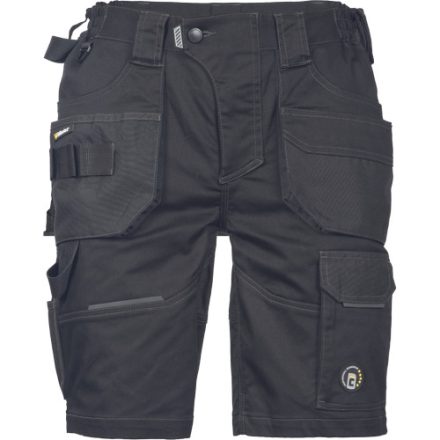 crv_0310002760044 DAYBORO rövidnadrág fekete 44