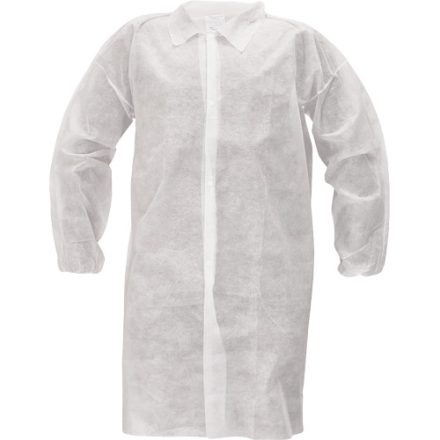 crv_0311000380003 BAT egyszerhasználatos látogatóköpeny L