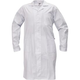 crv_0311000480062 FERN hosszúujjú férfi köpeny fehér 62