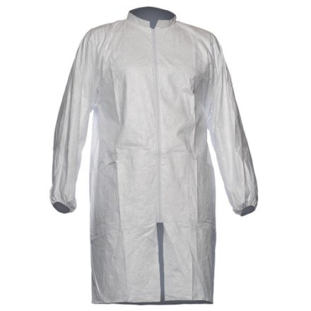 Tyvek 500 laborköpeny cipzárral - S