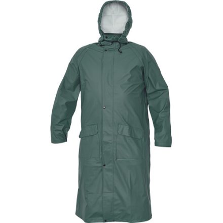 crv_0311004310001 SIRET PU esőköpeny zöld S