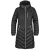 L-SURE SYLVIA LADY kabát fekete M