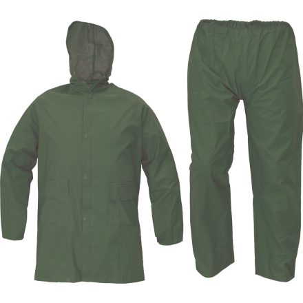 crv_0312000710005 HYDRA esősuit PVC zöld 2XL