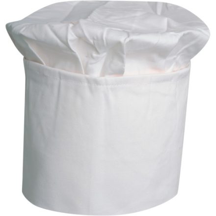 crv_0314000580060 CASSIO szakácssapka fe gomba fehér - 60