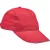 crv_0314000820999 TULLE baseball sapka piros