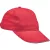 crv_0314000820999 TULLE baseball sapka piros