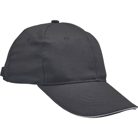 TULLE baseball sapka fekete
