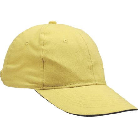 crv_0314000870999 TULLE baseball sapka sárga