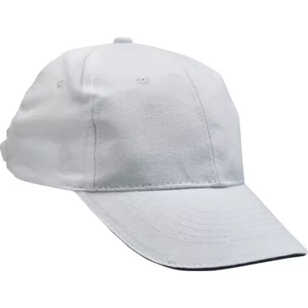 crv_0314000880999 TULLE baseball sapka fehér