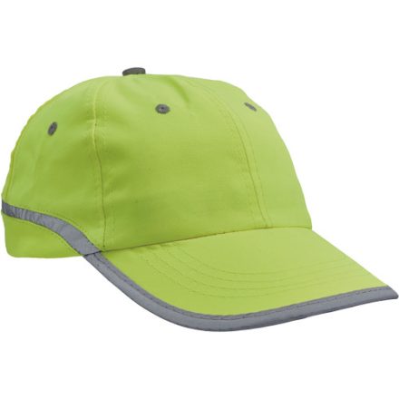 crv_0314002270999 TAHR baseball sapka reflex. sárga