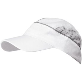 crv_0314005380999 ALZETTE sapka fehér sapka ezüst csíkkal