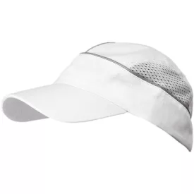 crv_0314005380999 ALZETTE sapka fehér sapka ezüst csíkkal