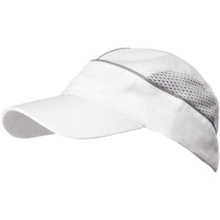 crv_0314005380999 ALZETTE sapka fehér sapka ezüst csíkkal