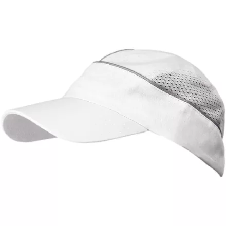 crv_0314005380999 ALZETTE sapka fehér sapka ezüst csíkkal