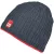 crv_0314007960014 GISLEV kötött sapka fekete XL/XXL