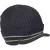 crv_0314011064012 KNOXFIELD WINTER sapka fekete/sárga M/L