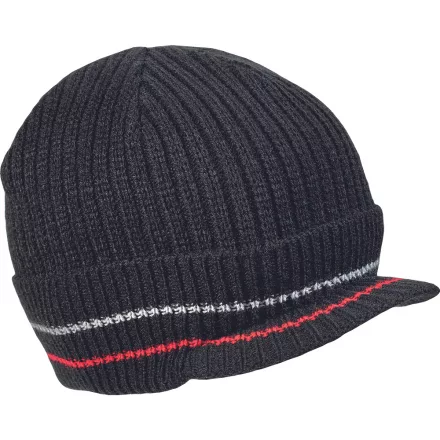 crv_0314011065012 KNOXFIELD WINTER sapka fekete/piros M/L
