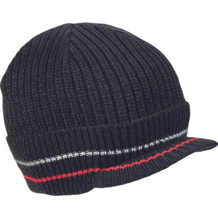 crv_0314011065014 KNOXFIELD WINT.sapka fekete/piros XL/XXL