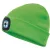 crv_0314011517999 DEEL LED sapka fejlámpával zöldcitrom -