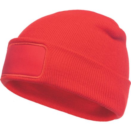 MEEST kötött sapka piros -