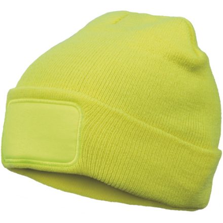 crv_0314012370999 MEEST kötött sapka sárga -