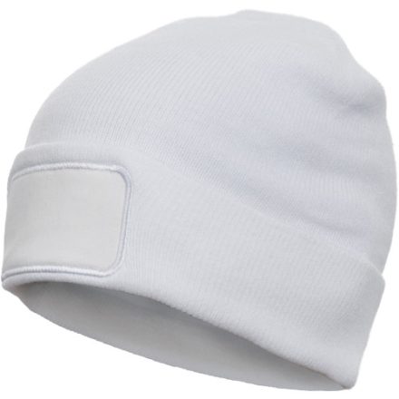 crv_0314012380999 MEEST kötött sapka fehér -