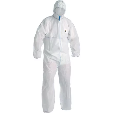 crv_0315001280006 CHEMSAFE MS1 OVERAL fehér 3XL
