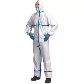 crv_0315001880005 Tyvek 600 Plus overall fehér XXL