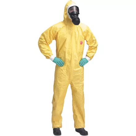 Tychem 2000 C overall sárga 3XL