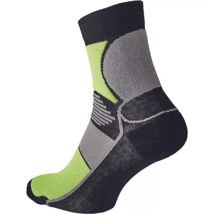 crv_0316004064739 KNOXFIELD BASIC zokni fekete/sárga 39/40