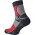 crv_0316004065745 KNOXFIELD BASIC zokni feket/piros 45/46