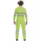 crv_0322000470005 LUGO HV póló hosszú ujjú sárga XXL