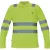 crv_0322000470008 LUGO HV póló hosszú ujjú sárga 5XL