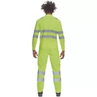 crv_0322000470008 LUGO HV póló hosszú ujjú sárga 5XL