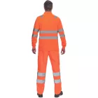crv_0322000490008 LUGO HV póló hosszú ujj narancssárga 5XL