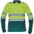 crv_0322000573000 LEON HV póló hosszú ujjú sárga/zöld XS