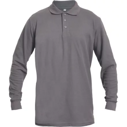 crv_0322000600006 SANGU póló hosszú ujjú szürke 3XL