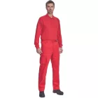 crv_0322000600006 SANGU póló hosszú ujjú szürke 3XL