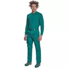 crv_0322000616000 SANGU póló hosszú ujjú sötétzöld XS