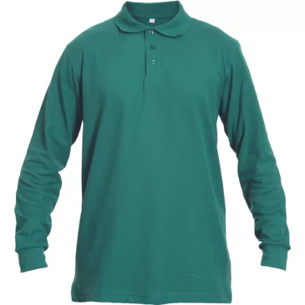 crv_0322000616001 SANGU póló hosszú ujjú sötétzöld S