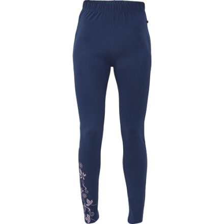 crv_0326000139002 YOWIE NEW LEGGINS navy/világos lila M