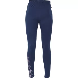 crv_0326000139006 YOWIE NEW LEGGINS navy/világos lila 3XL