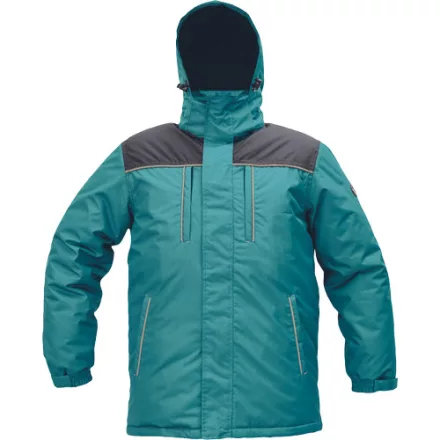 crv_0331000255005 CREMORNE télikabát petrol kék XXL