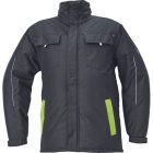 crv_0331003764007 MAX VIVO télikabát fekete/sárga 4XL